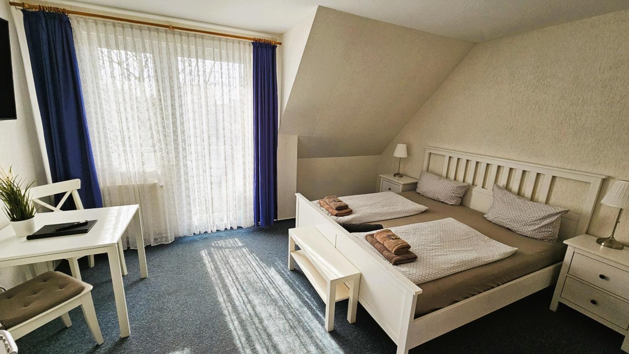 Hotel Dorfkrug Buesum Стая снимка
