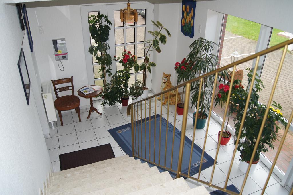Hotel Dorfkrug Buesum Екстериор снимка