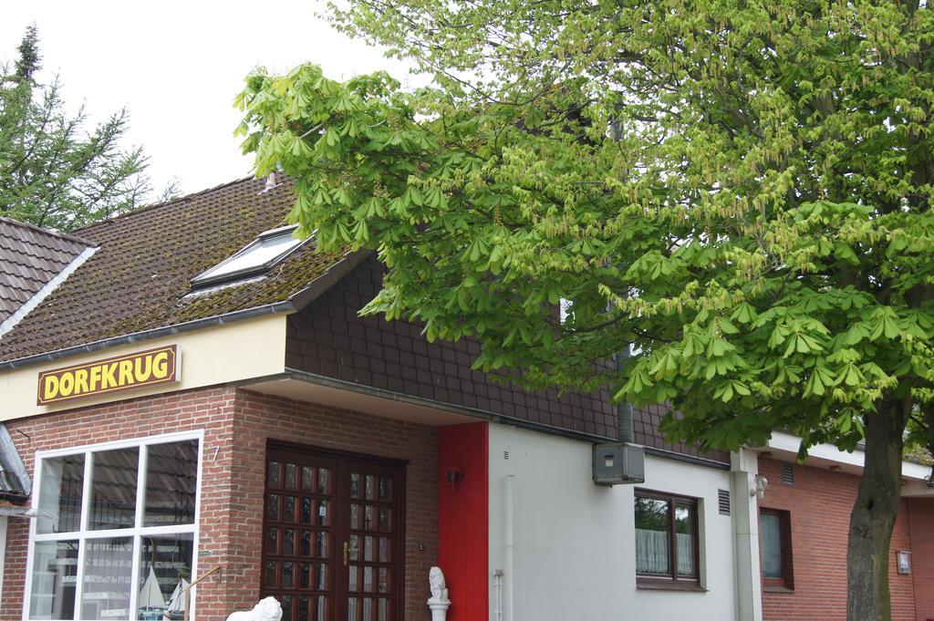 Hotel Dorfkrug Buesum Екстериор снимка