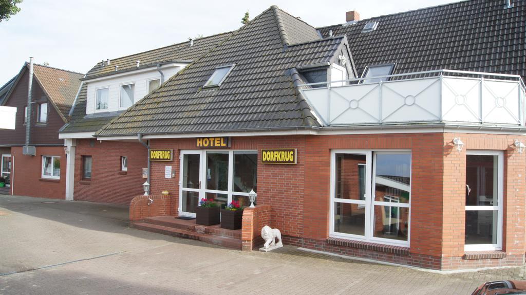 Hotel Dorfkrug Buesum Екстериор снимка